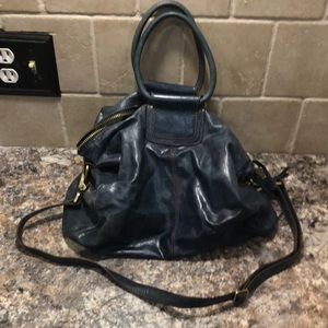 Hobo navy purse
